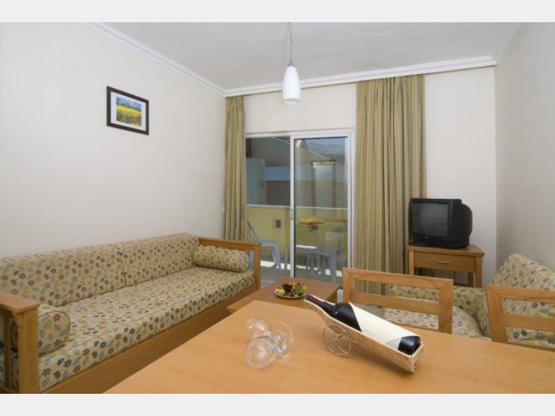 Iko Melisa Garden Hotel Antalya Exterior foto