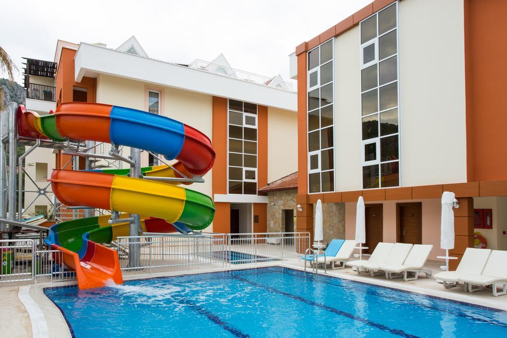 Iko Melisa Garden Hotel Antalya Exterior foto