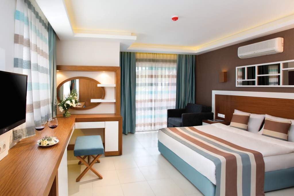 Iko Melisa Garden Hotel Antalya Exterior foto