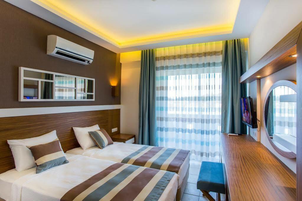 Iko Melisa Garden Hotel Antalya Exterior foto